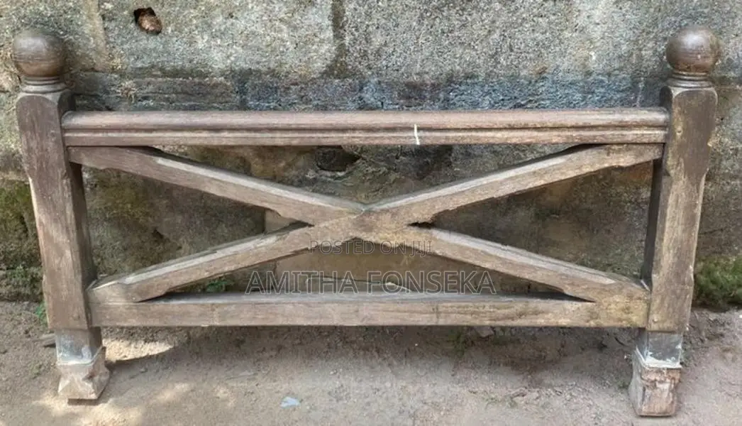 Teak Fence