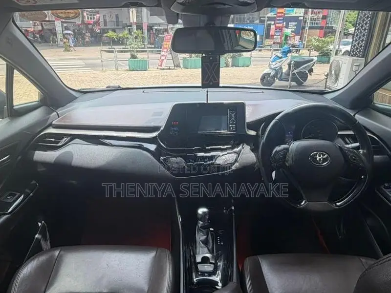 Toyota CHR Ngx50 Gt Trubo 2017