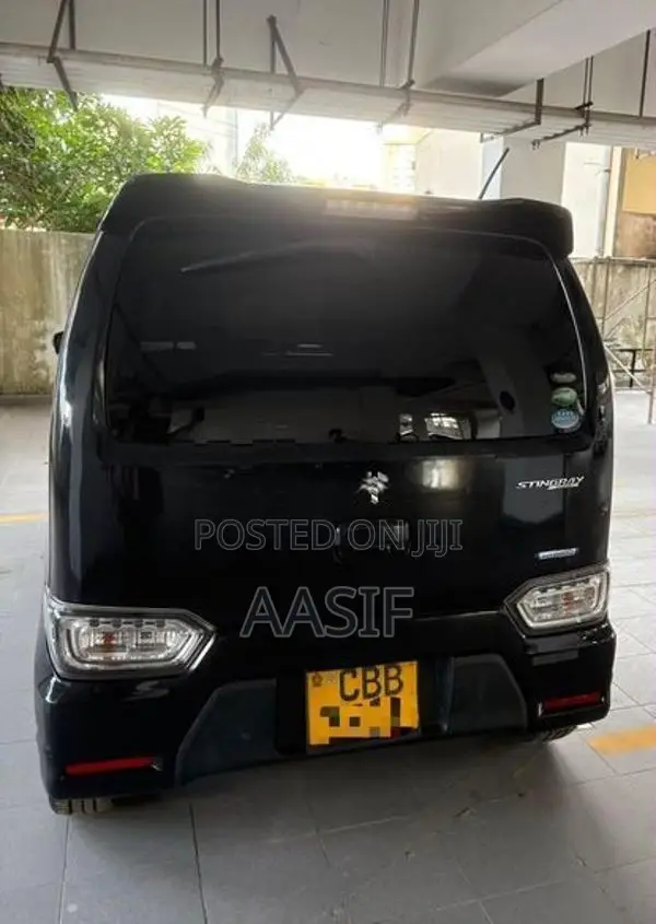 Suzuki Wagon R Stingray 2017