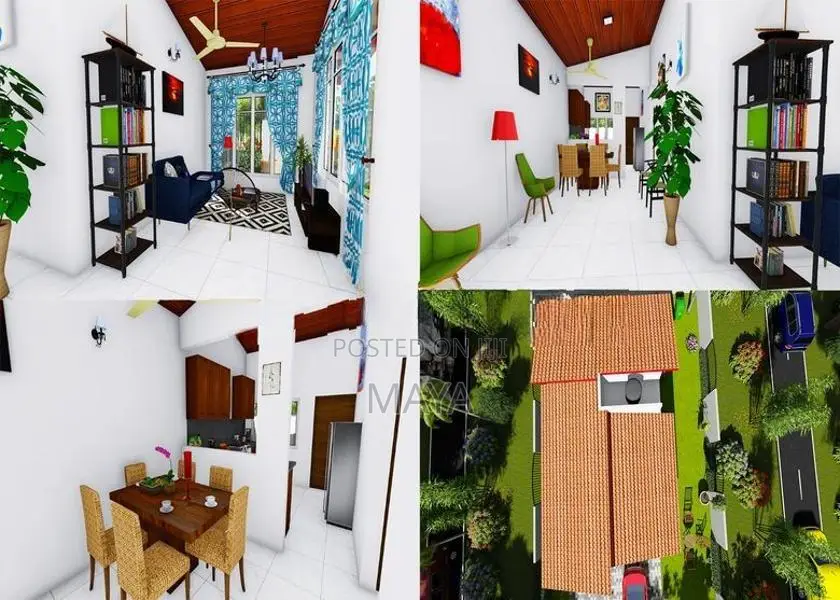 2 Br 1 Bath Room Single House Piliyandala