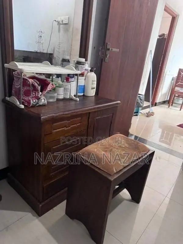 Teak Bed Room Set