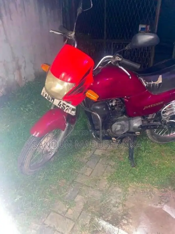 Hero Passion Plus 2004