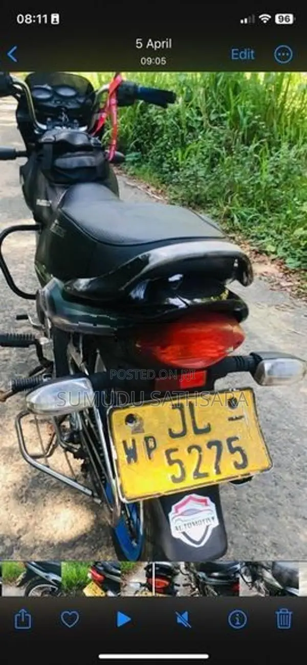 Bajaj Platina 100 2007