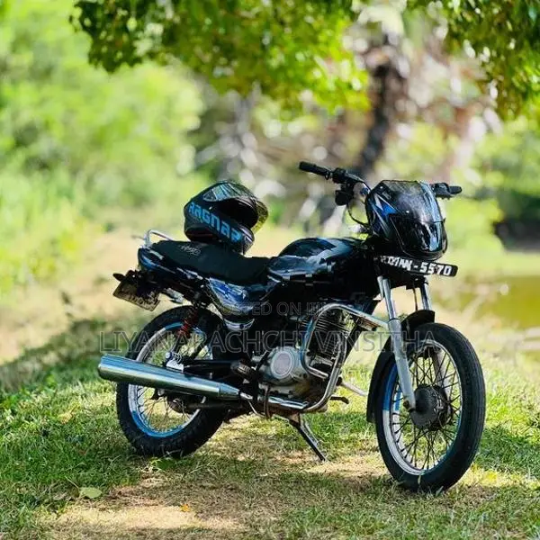 Bajaj CT100 2008