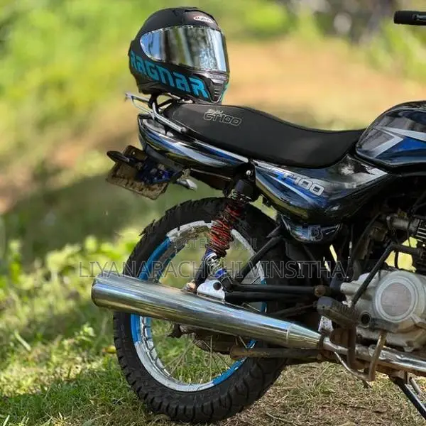 Bajaj CT100 2008