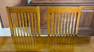 Dinning Table with 6 chairs (Teak)