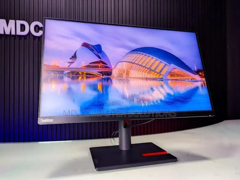 27 INCH LENOVO THINKVISION IPS FHD HDMI USED MONITOR
