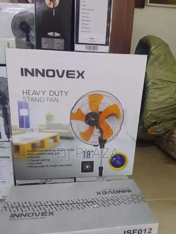 Innovex Stand Fan