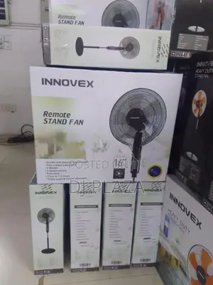 Remote Stand Fan