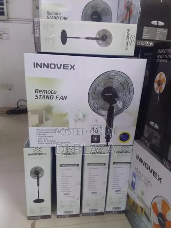 Remote Stand Fan
