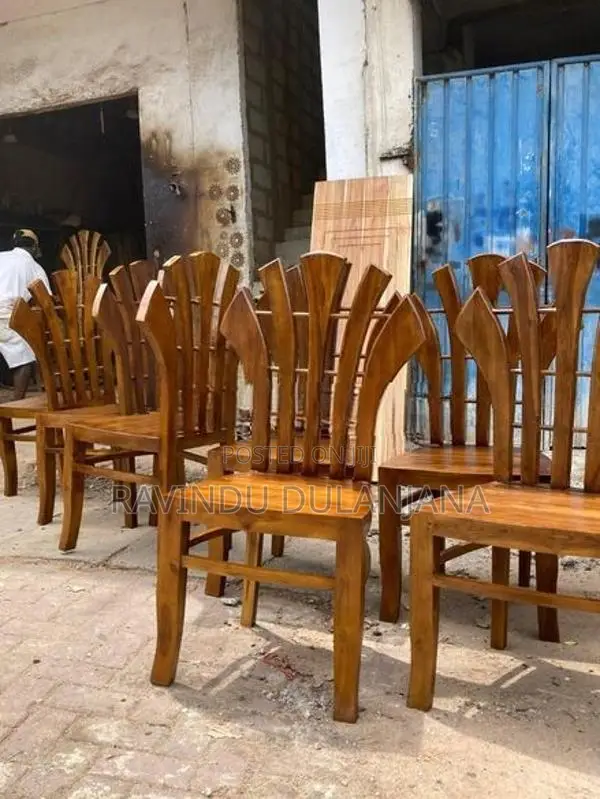 Teak Chairs Monara