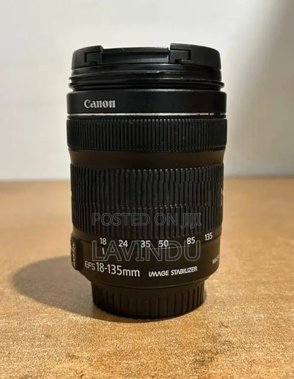 Canon 18-135mm Lens