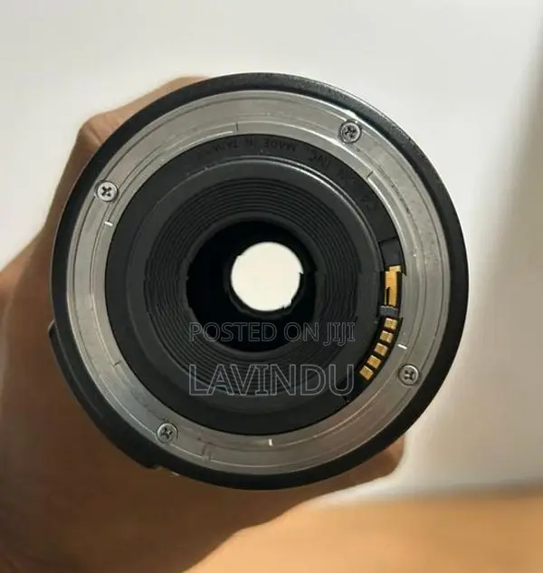 Canon 18-135mm Lens