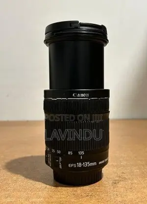 Canon 18-135mm Lens