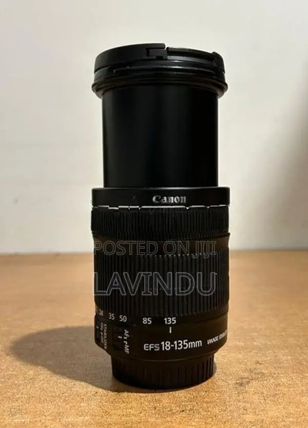 Canon 18-135mm Lens