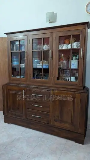 Display Cupboard (Teak)