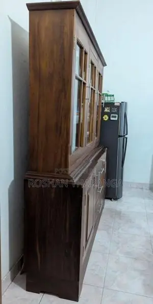 Display Cupboard (Teak)