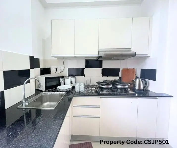 Wellawatte Apartment for Long-Term Rent Property Code: (CSJP5001)