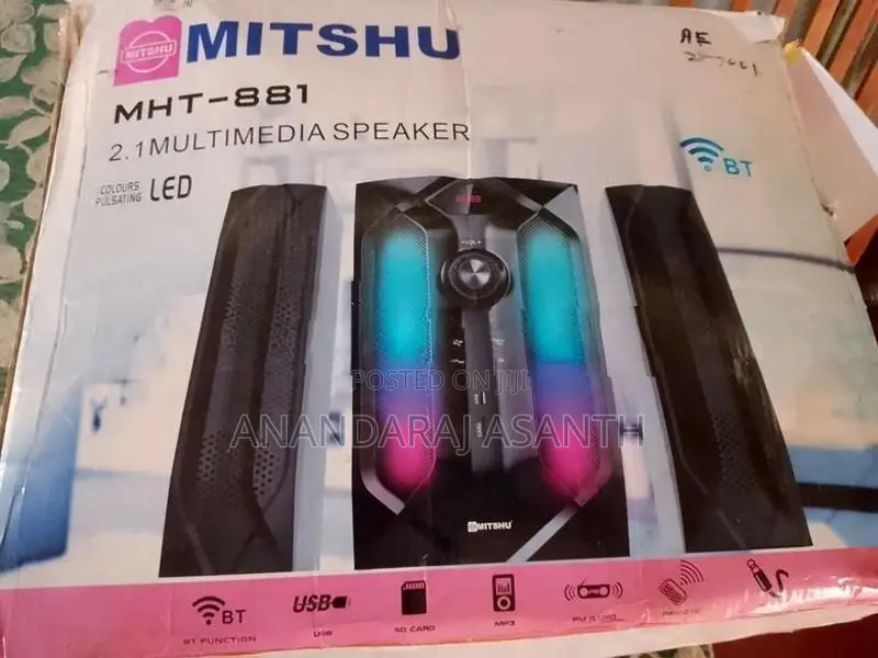 Mitsu 2.1 subwoofer