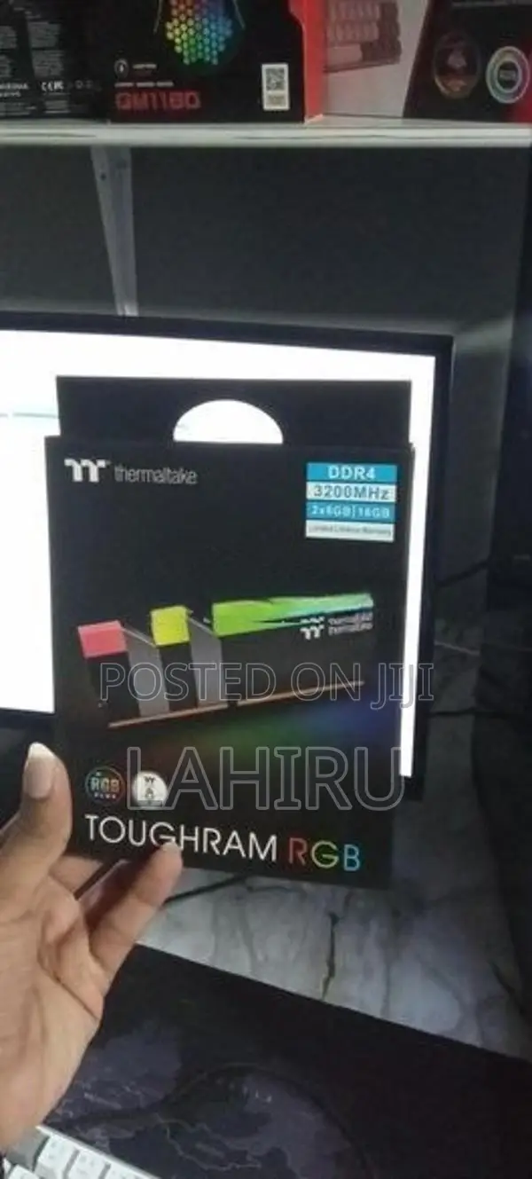 Thermaltek DDR4 3200MHZ Ram 8GB ×2
