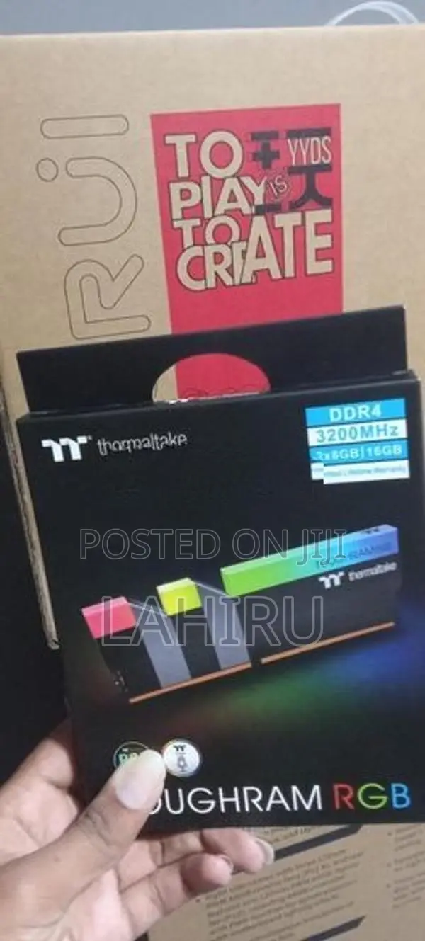 Thermaltek DDR4 3200MHZ Ram 8GB ×2