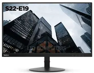 22" Inch Lenovo(S22e-19) Frameless IPS Monitor (Full HD)