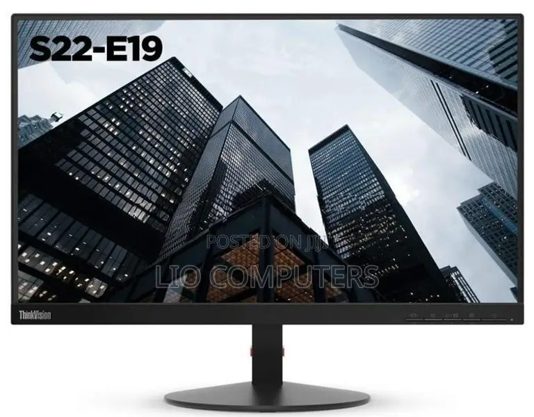 22" Inch Lenovo(S22e-19) Frameless IPS Monitor (Full HD)