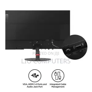 22" Inch Lenovo(S22e-19) Frameless IPS Monitor (Full HD)