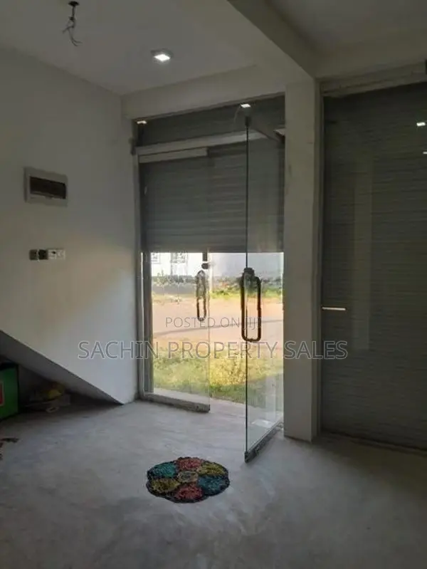 Two-Storey Commercial Building with House – Panadura