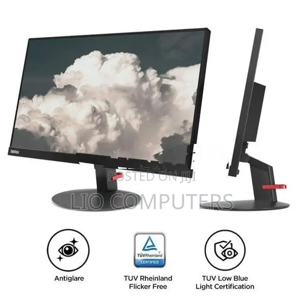 22" Inch Lenovo(S22e-19) Frameless IPS Monitor (Full HD)