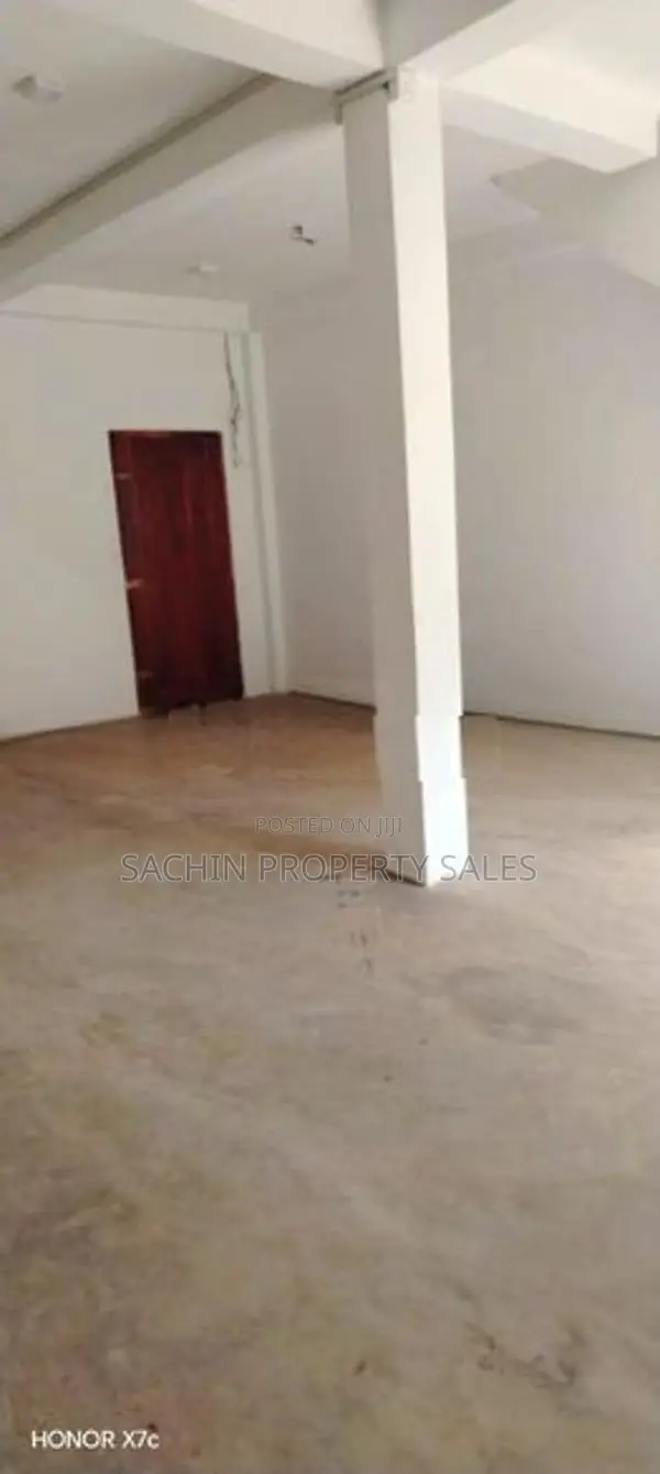 Two-Storey Commercial Building with House – Panadura
