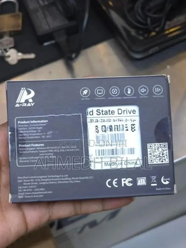 512GB SSD (Brand New) 2years