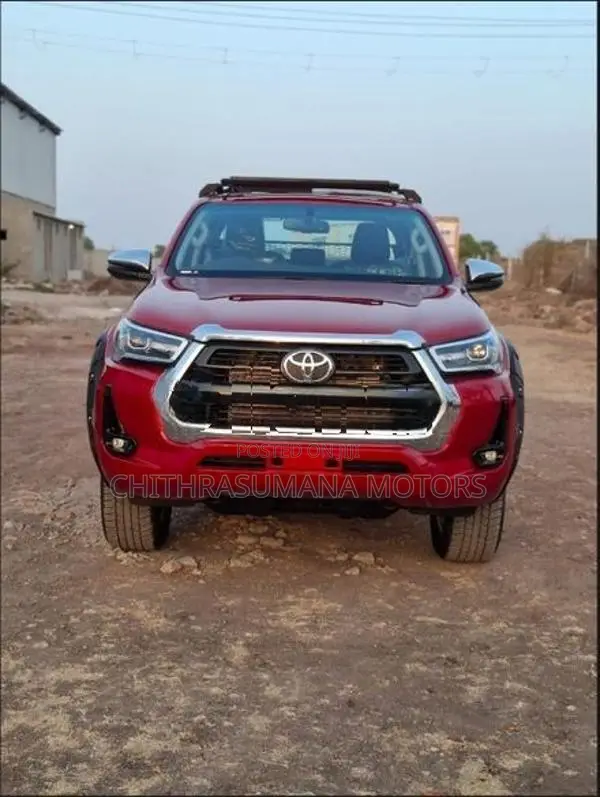Toyota Hilux 2.8L Turbo 2026