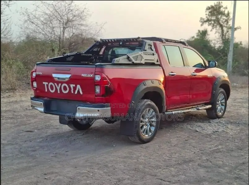 Toyota Hilux 2.8L Turbo 2026