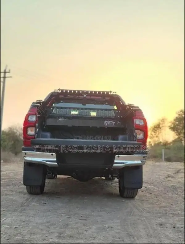 Toyota Hilux 2.8L Turbo 2026