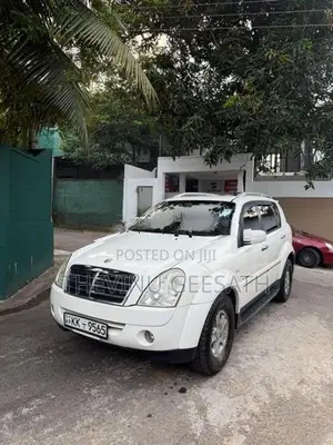 Ssang Yong Rexton 2009