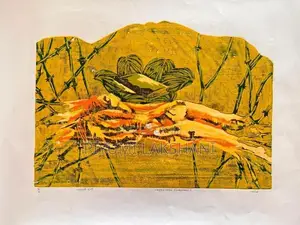 Woodcut Print