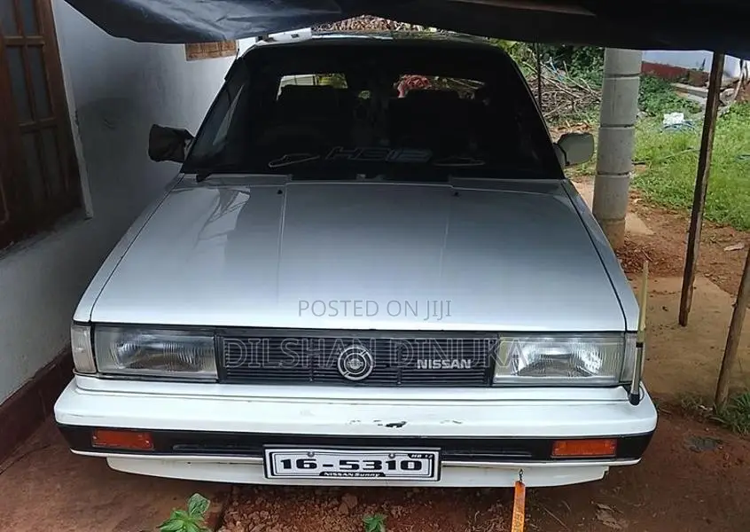 Nissan Sunny 1986