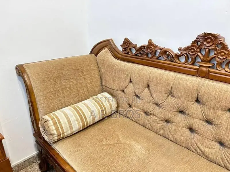 Teak Sofa