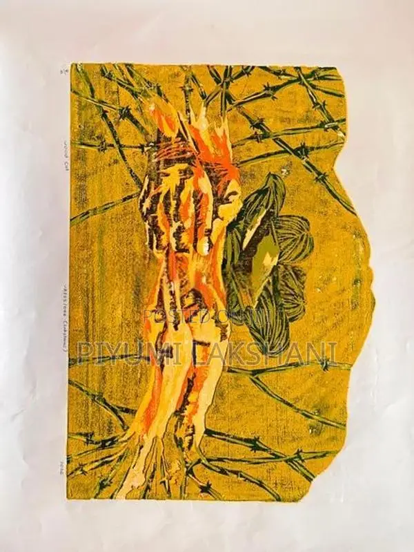 Woodcut Print