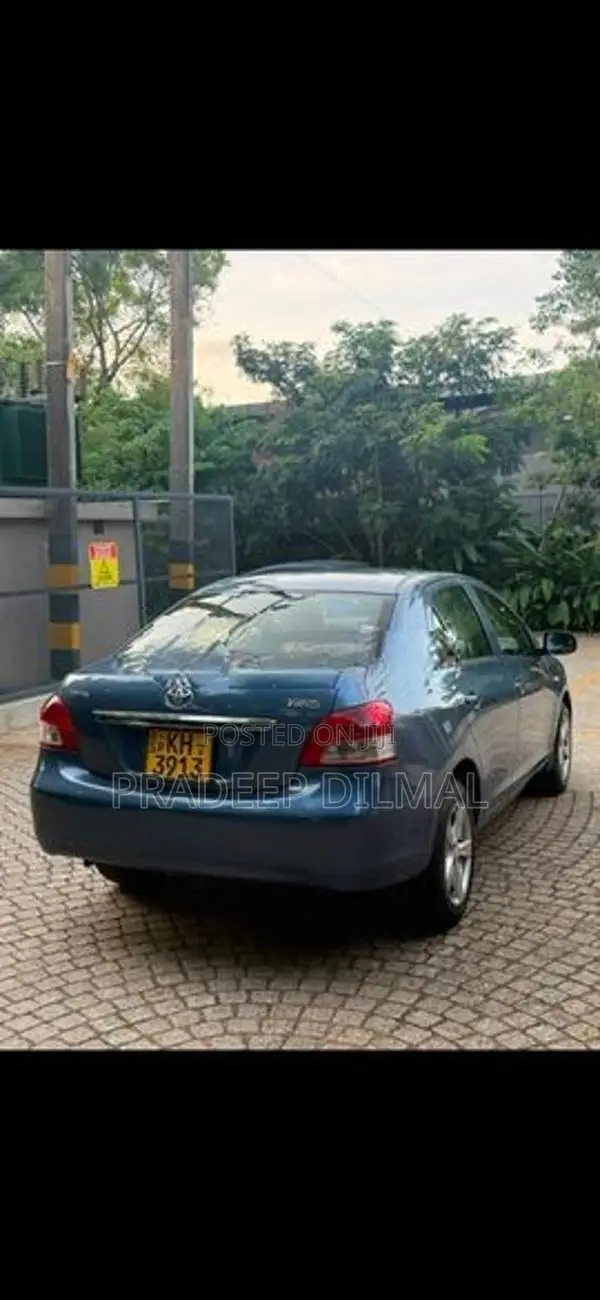 Toyota Yaris 2008