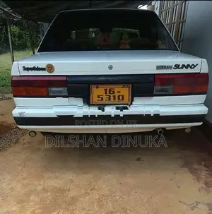 Nissan Sunny 1986