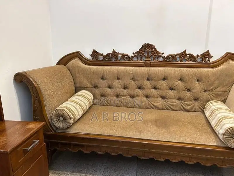 Teak Sofa