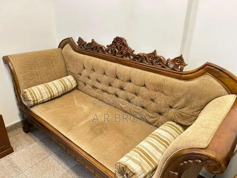 Teak Sofa