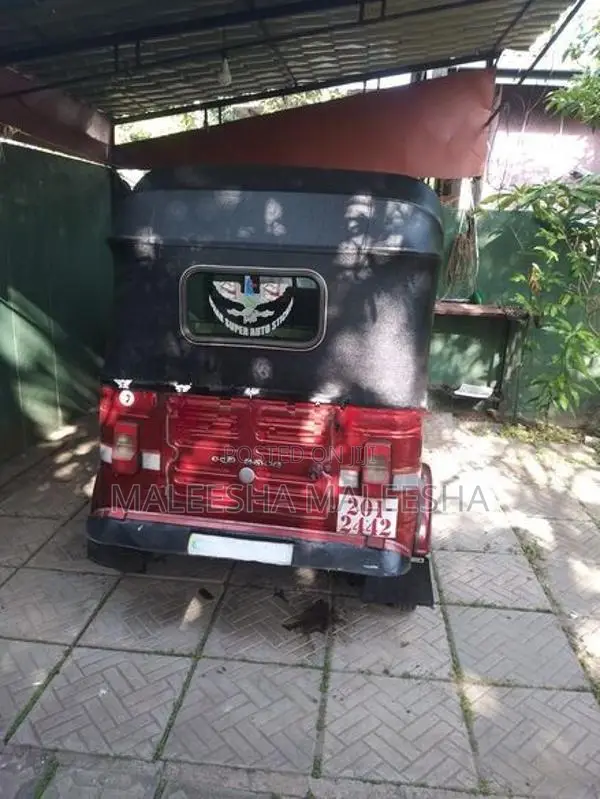 Bajaj RE twostroke 1995