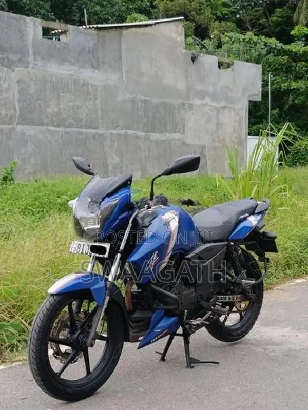 TVS Apache RTR 160 2019