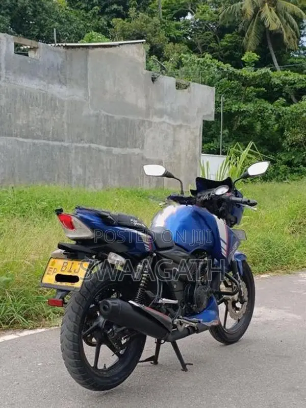 TVS Apache RTR 160 2019