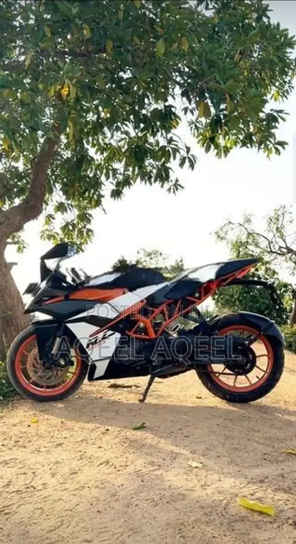 KTM RC 200 2019