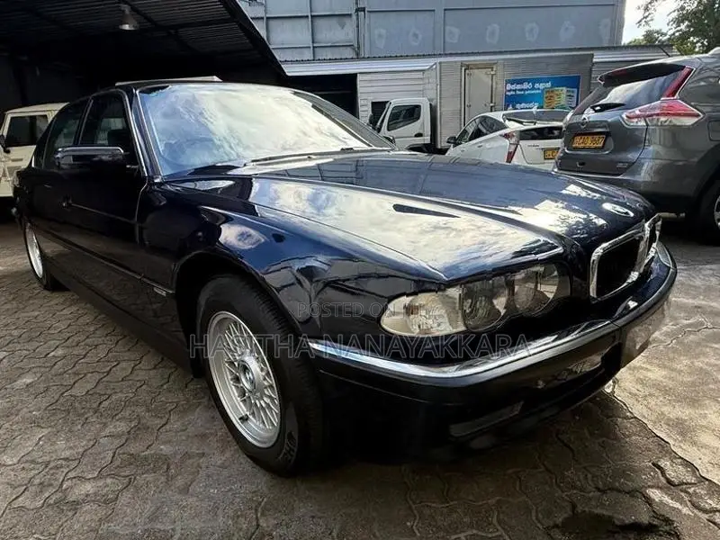 BMW 740Li Full Option 2001