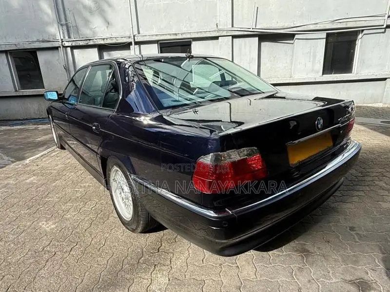 BMW 740Li Full Option 2001